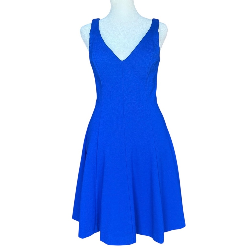 Amanda Uprichard Royal Blue Mini Dress Sz  XS
